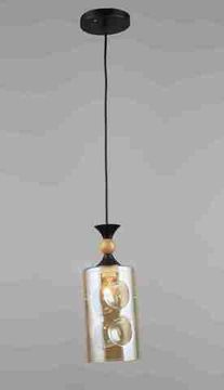 5183/1H BK (4) Люстра (RL)