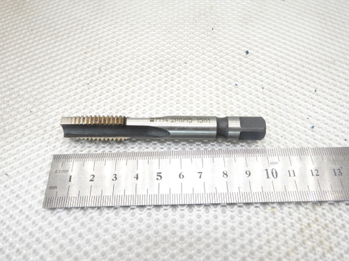 Метчик м/р правый М14×2 осн. №1 Р6М5