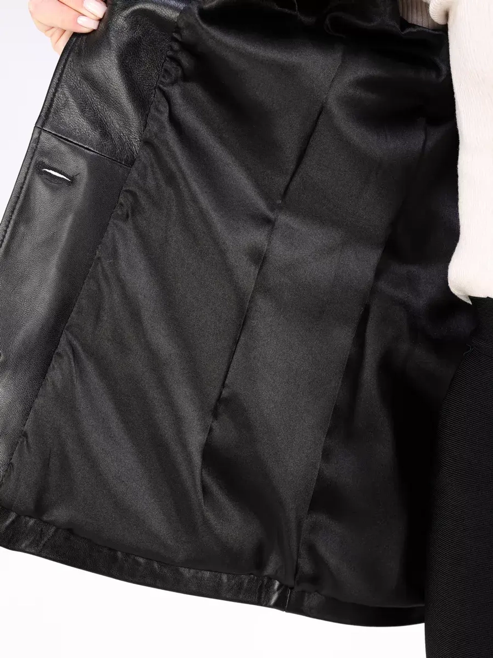 Кожаная куртка демисезонная Турция пиджак