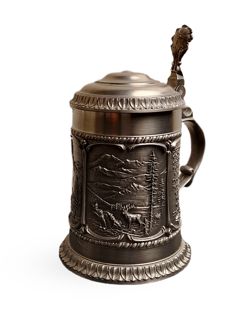 Кружка для пива "Природа" Германия, SKS Zinn