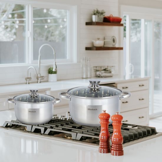 Кастрюля 1,7 л. из нержавеющей стали Ofenbach NB 100511