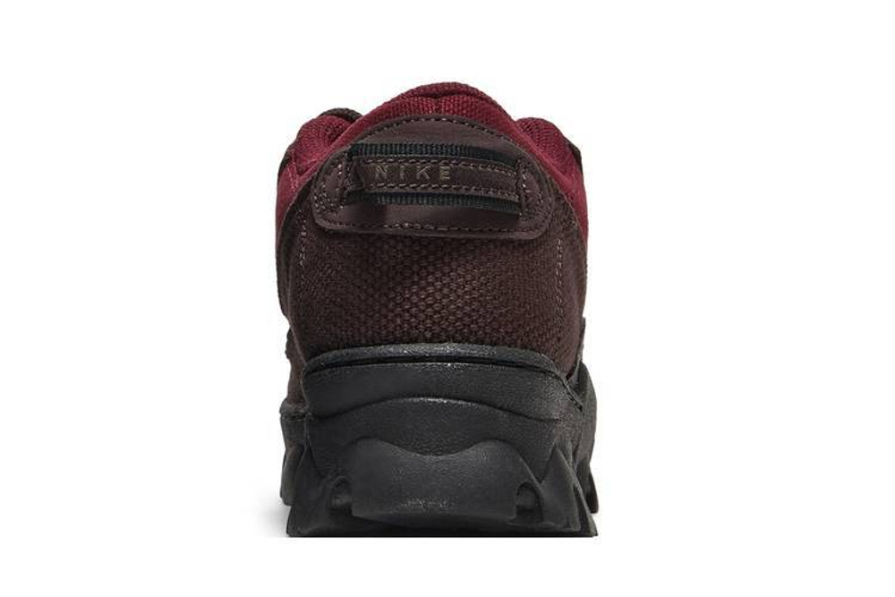 Кроссовки Nike Lahar Low "Canvas Dark Beetroot" (Женская размерная сетка)