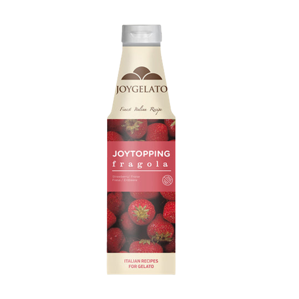 Топпинг со вкусом клубники JOYTOPPING FRAGOLA, IRCA Италия
