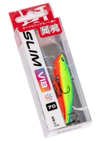 Воблер тонущий вертикальный LJ Pro Series SLIM VIB S 70.00/345