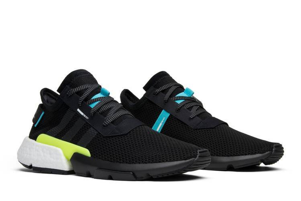 Кроссовки Adidas Originals Pod Black White