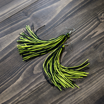 ASS 07-01-02 | Серьги для бальных танцев с бахромой