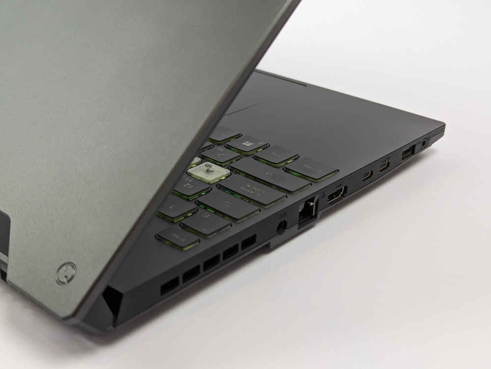 Игровой Ноутбук ASUS TUF Gaming F15/i7-12700H/RTX3060/16/512