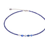 Колье Coeur de Lion Blue 4464/10-0700