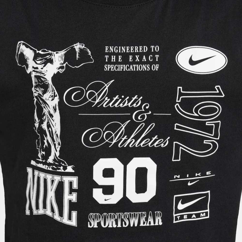 Футболка Nike Logo Tee Dance, черн.