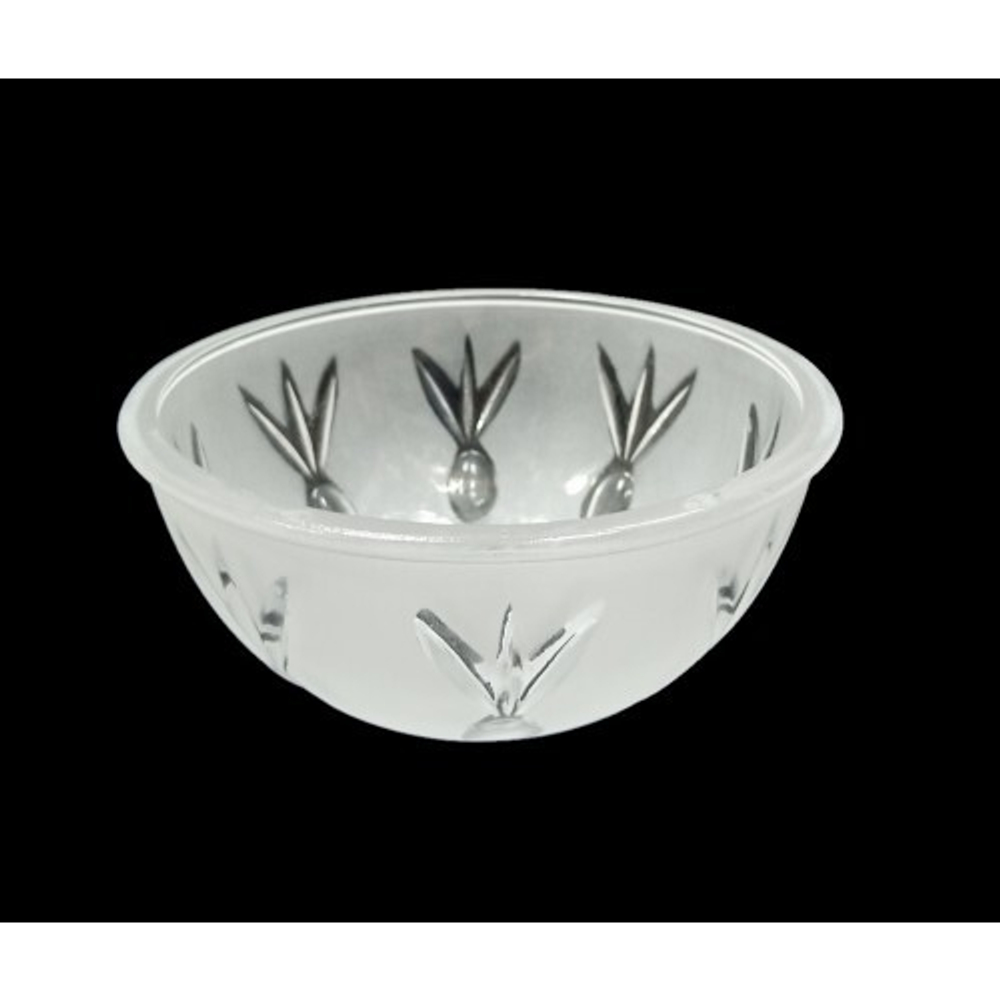 Плафон стеклянный "Ананас"