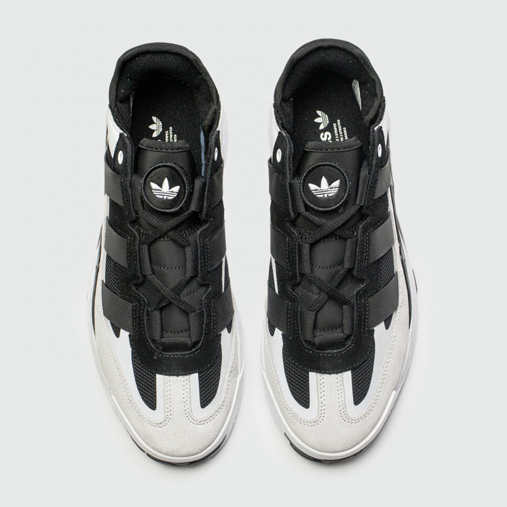 кроссовки Adidas Niteball Black White