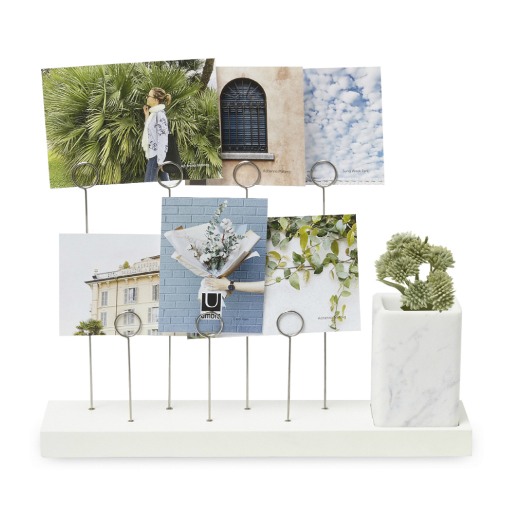 Панно для фотографий Gala белый мрамор