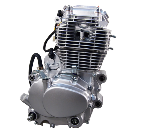 Двигатель 4т. 250 см3 172FMМ (-3A) ZONGSHEN CB250F (воздушное охлаждение)