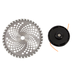 Триммер бензиновый DTL-52, 52 см3, неразъемная штанга, состоит из 2 частей Denzel