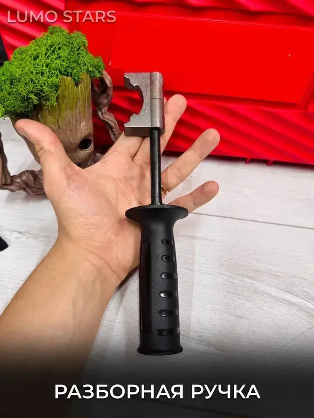 Шуруповерт - Дрель - Ледобур 200NM 10000 мАч 2 аккумулятора в кейсе