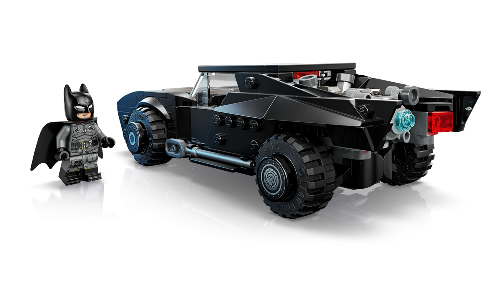 Конструктор Лего Марвел Супер Хироус Бэтмобиль 76332 | LEGO Marvel Super Heroes The Batman Batmobile 330 деталей 9+