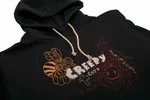 Купить Худи Creepy Clothing Шмель Черный Худи Creepy Clothing Шмель Черный