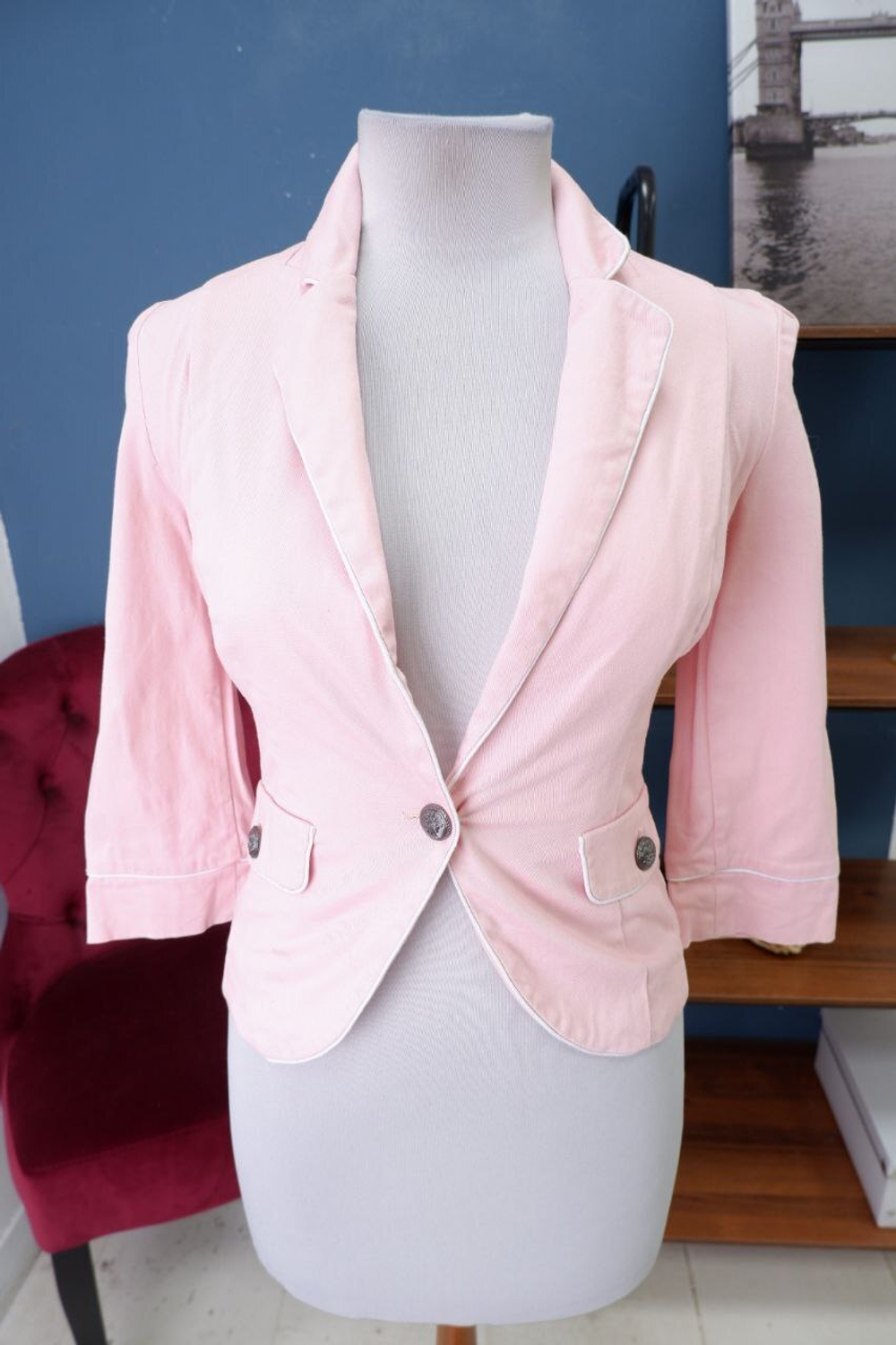 Жакет стильный 40 размер