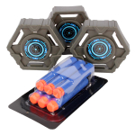 Пистолет с мягк.пулями, коробка JLX7229