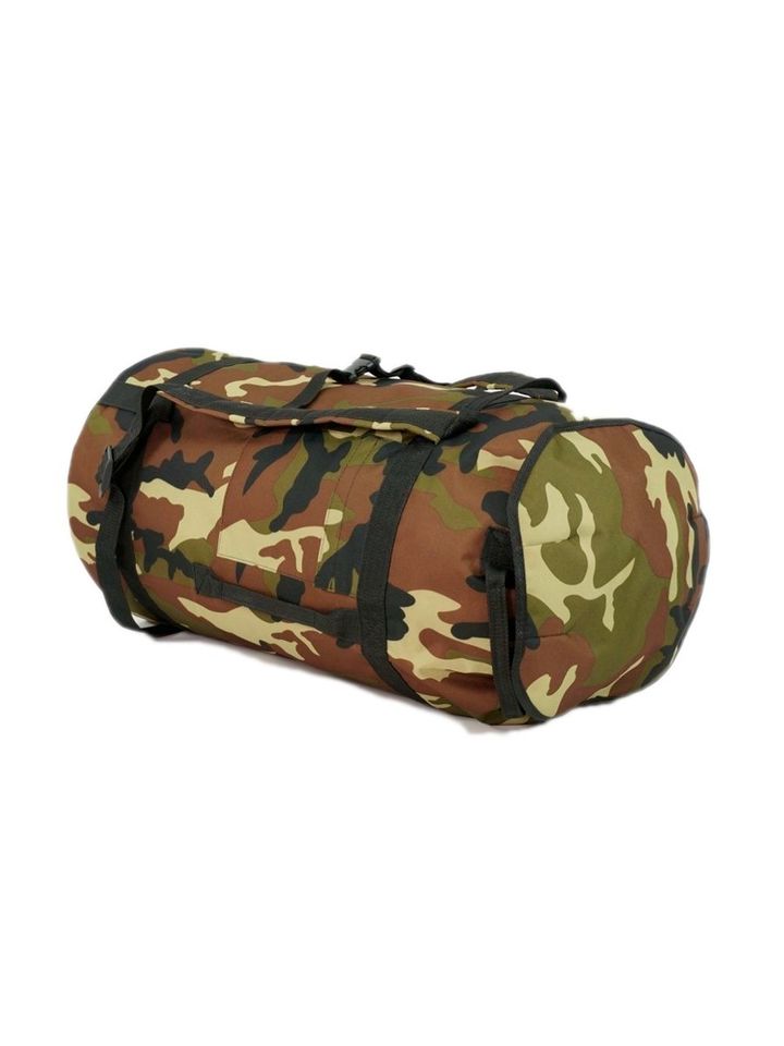 Баул тактический 80л (зеленый кмф)