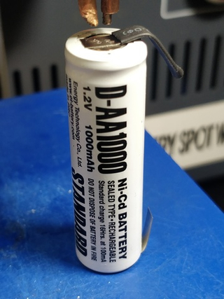 Аккумулятор ET D-AA1000-T