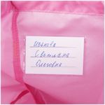 Мешок для обуви 1 отделение Мульти-Пульти "Unicorn", 340*420мм, карман на молнии, розовый