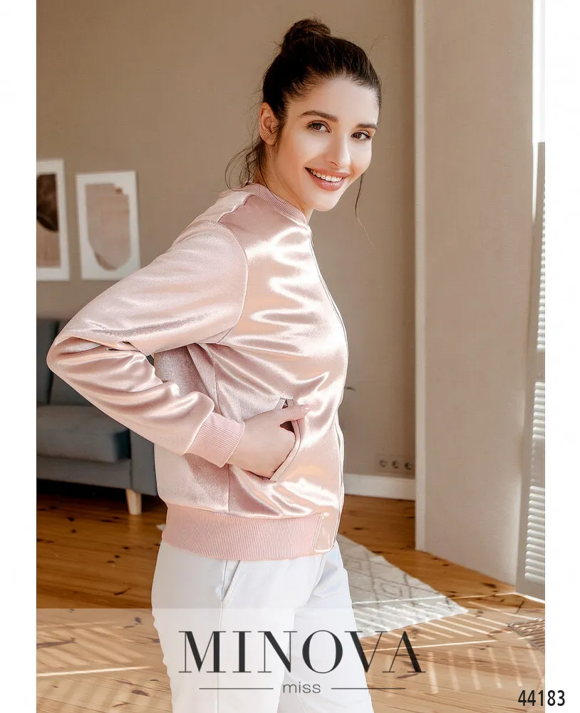 Куртка 2163-пудра Minova