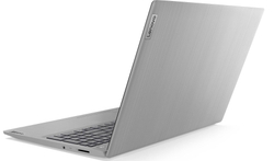 Ноутбук Lenovo IdeaPad 3 15ITL05, 15.6", Intel Core i3 1115G4 3.0ГГц, 8ГБ, 256ГБ SSD, Intel UHD Graphics , Windows 11 Home, 81X800KLUS, серый