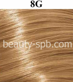 Matrix Краска для волос без аммиака SoColor Sync Pre-Bonded 8G Светлый блондин золотистый 90 мл.
