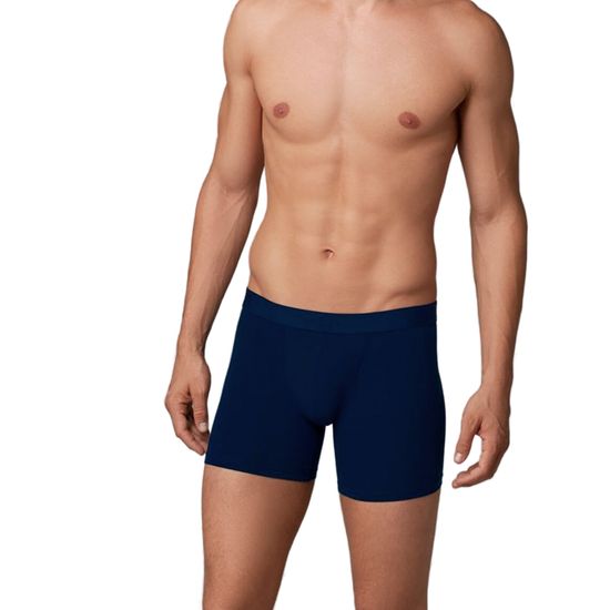 Набор мужских трусов боксеров 3в1 (черные, антрацитовые, темно-синие) Doreanse 1742