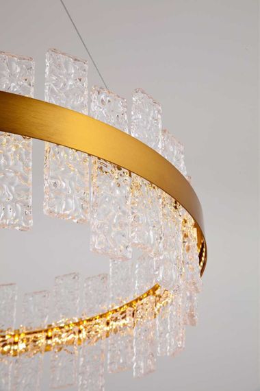 Подвесная светодиодная люстра Modelux ML.99993.600 AB