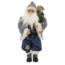 GAEM Дед Мороз, L23 W20 H45 см