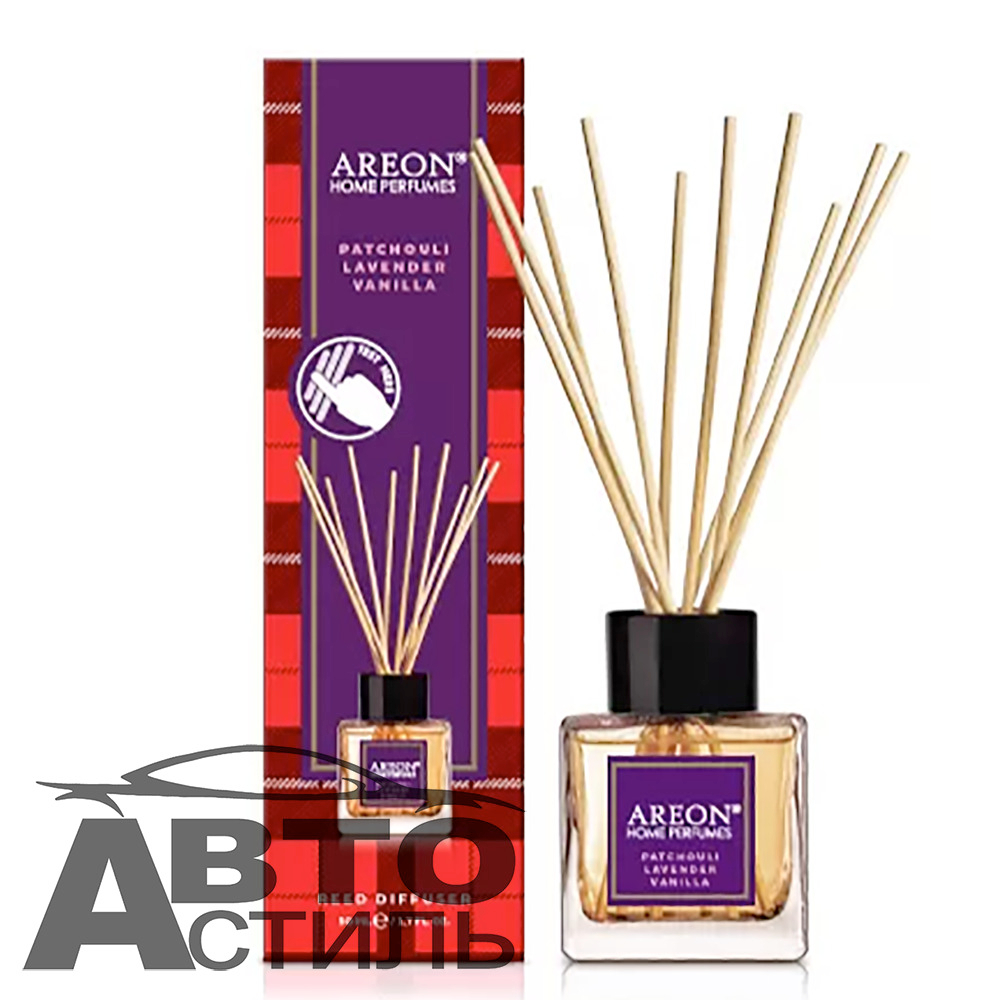 Ароматизатор-диффузор  AREON Sticks 50мл TARTAN  Patchouli-Lavender-Vanill (Патчули-Лаванда-Ваниль