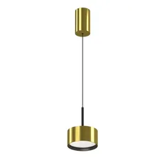 Подвесной светильник Блик / Glare 4000К 12Вт Maytoni p102pl-12w4k-bs