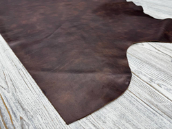 Nappa Clouds Brown (1,5-1,7 мм) цв. Коричневый, натуральная кожа