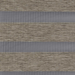 Рулонная штора День и ночь, 160х48 см, шир.крепл. 52 см, латте, СРШ-01МК-4303