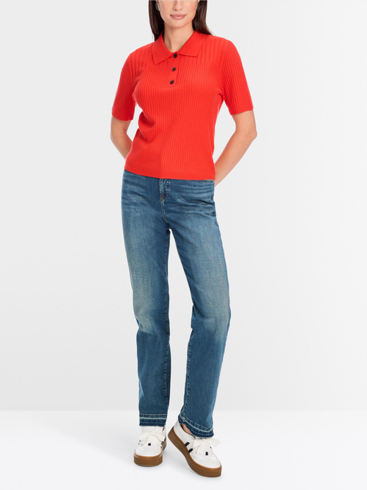 Поло из шерсти и кашемира