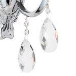 694614 Бра STREGARO 1х60W E14 ХРОМ