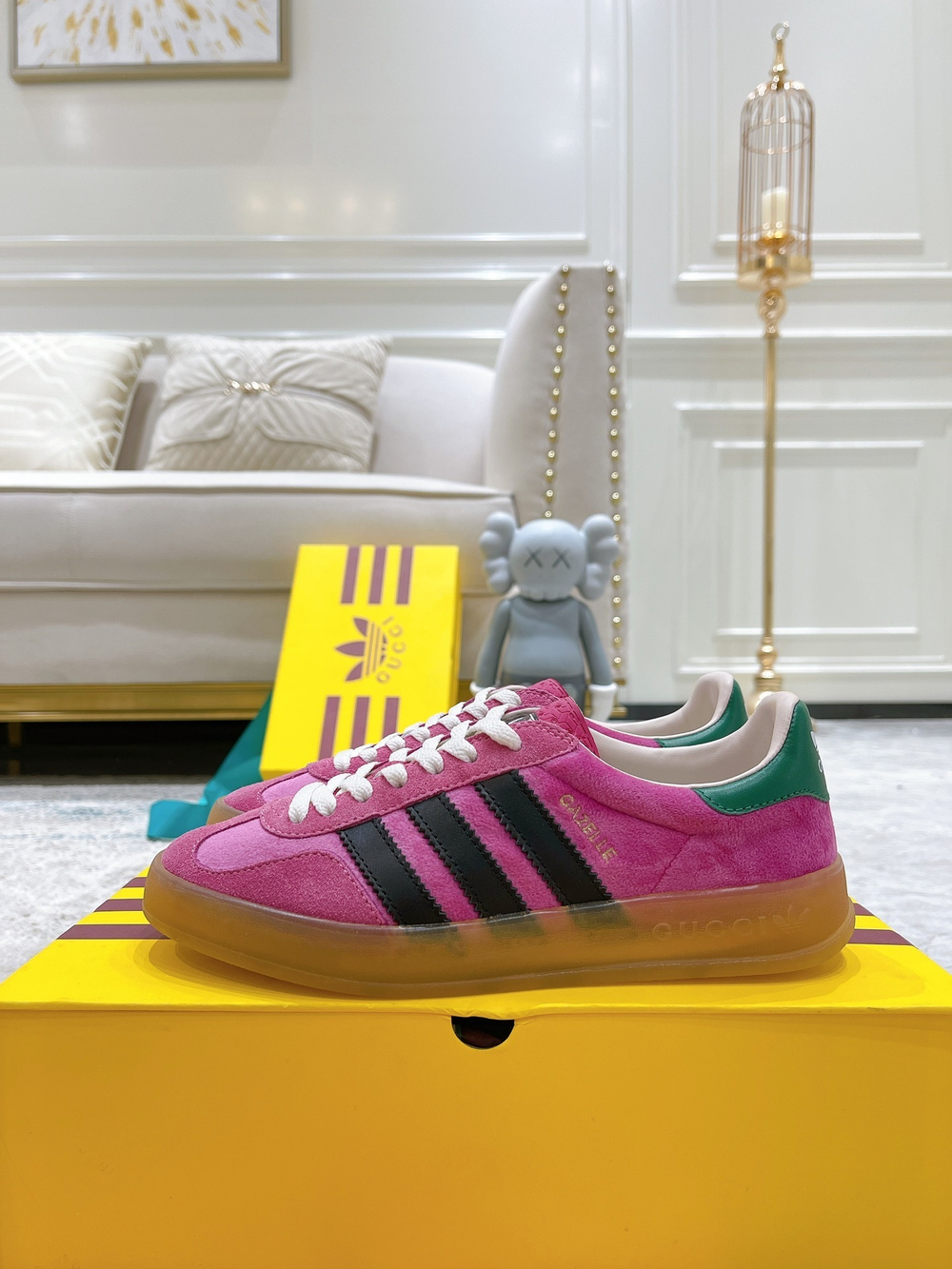 Gucci Adidas Gazelle Sneaker