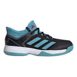 Детские теннисные кроссовки adidas Ubersonic 4 Kids - Black, Blue-gray