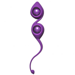 Фиолетовые вагинальные шарики Emotions Gi-Gi