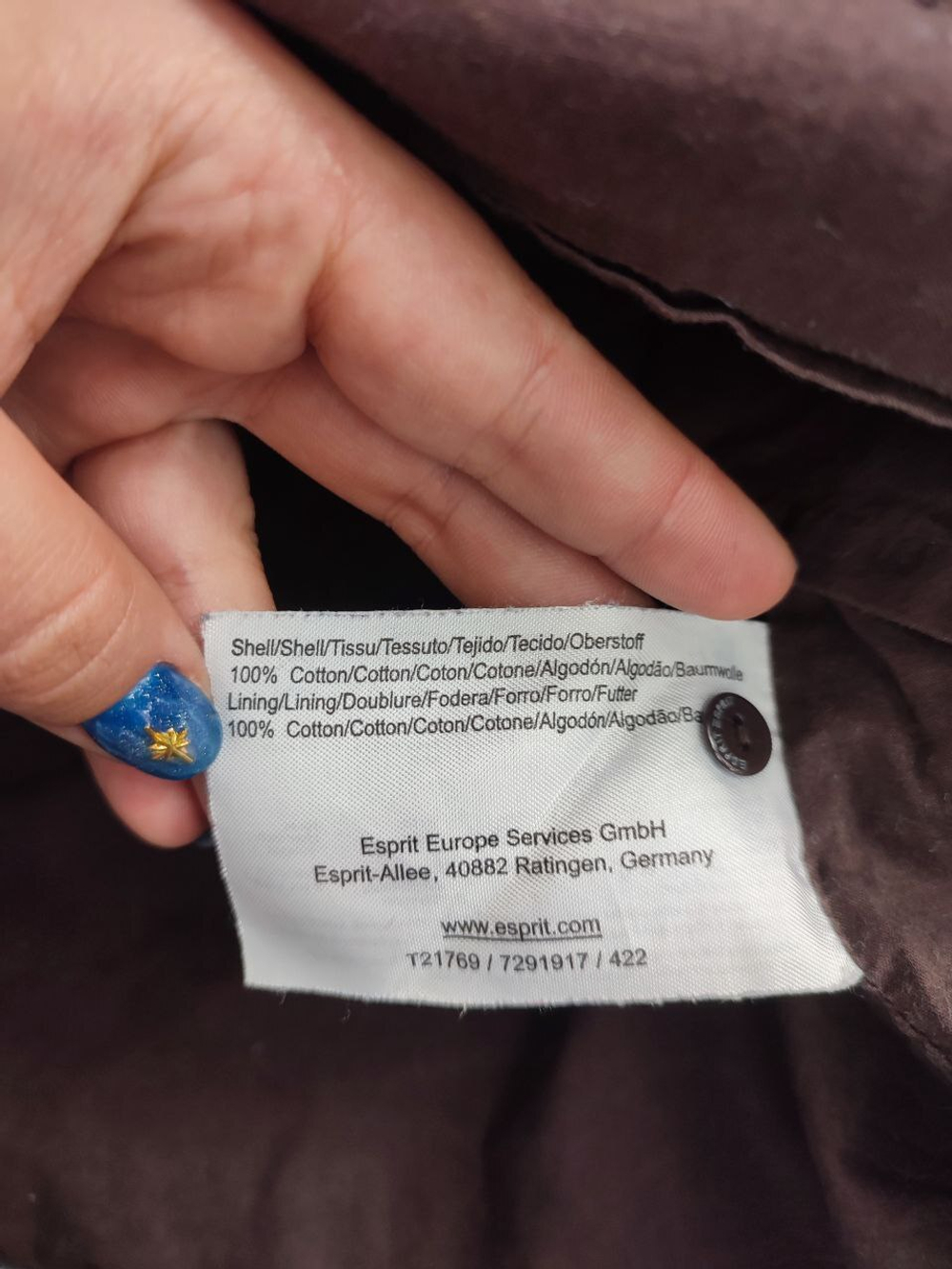 Платье Esprit  из хлопка 46 размер