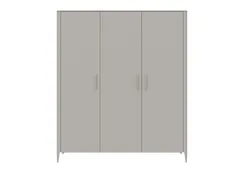 Шкаф Type 3-х створчатый (серо-бежевый)