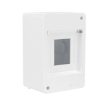 Щиток 4 мод настенный FRAME, белый, без дверцы