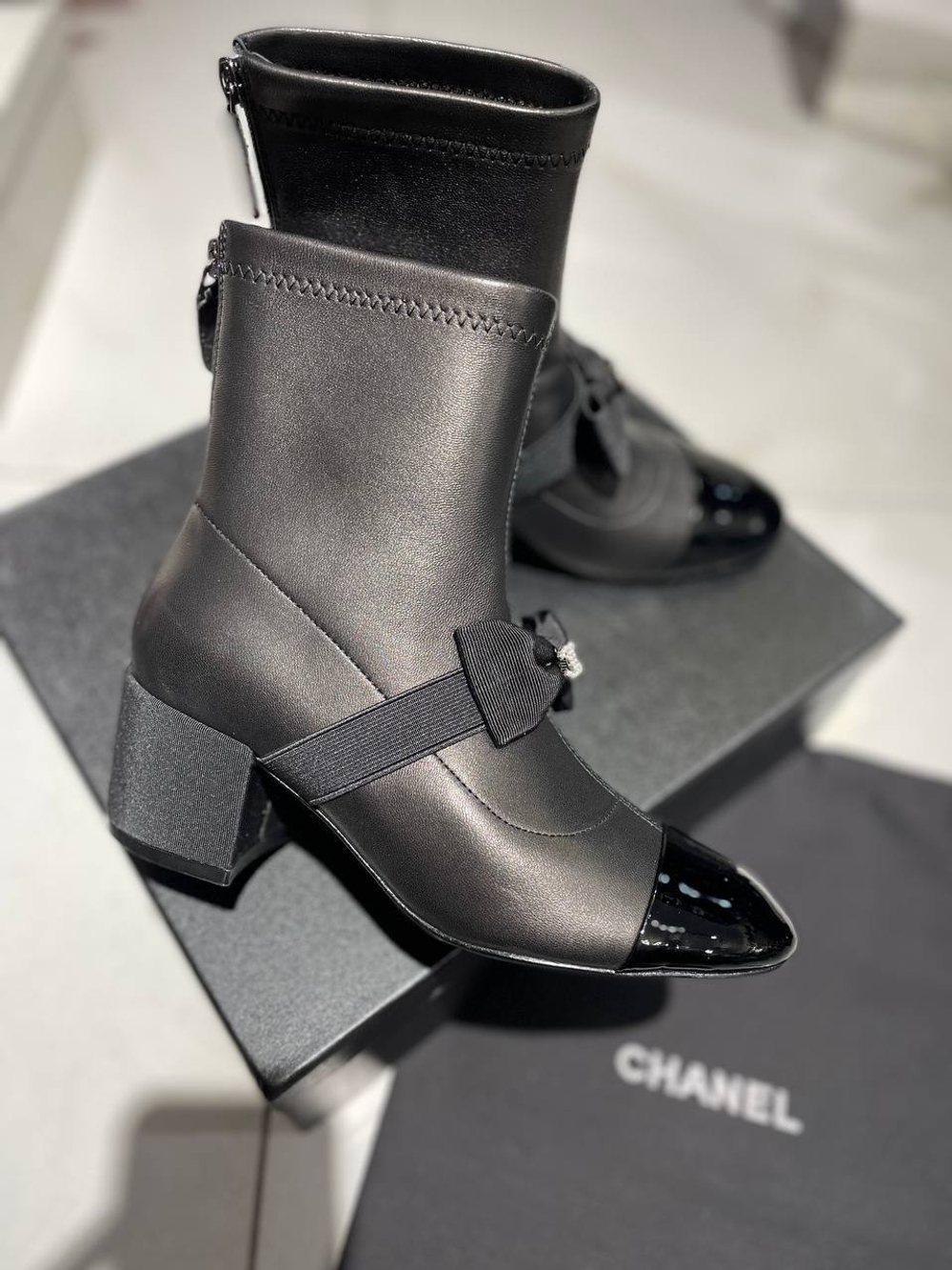 Ботильоны CHANEL, арт. 458409141