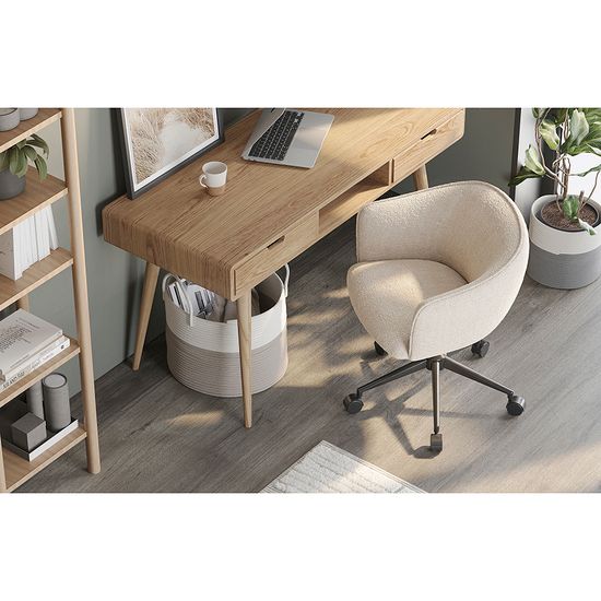 Кресло paal, букле, бежевое