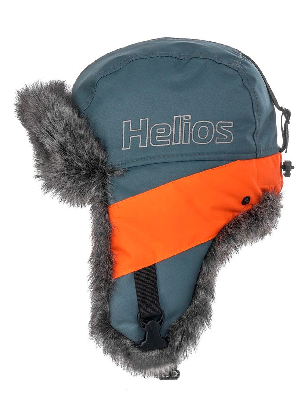 Шапка Helios Чарыш цвет серый, размер XL (T-HS-CH-H-G-XL)