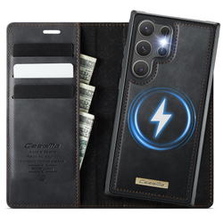Чехол-кошелек CaseMe 2 in 1 MagSafe Samsung Galaxy S23 Ultra