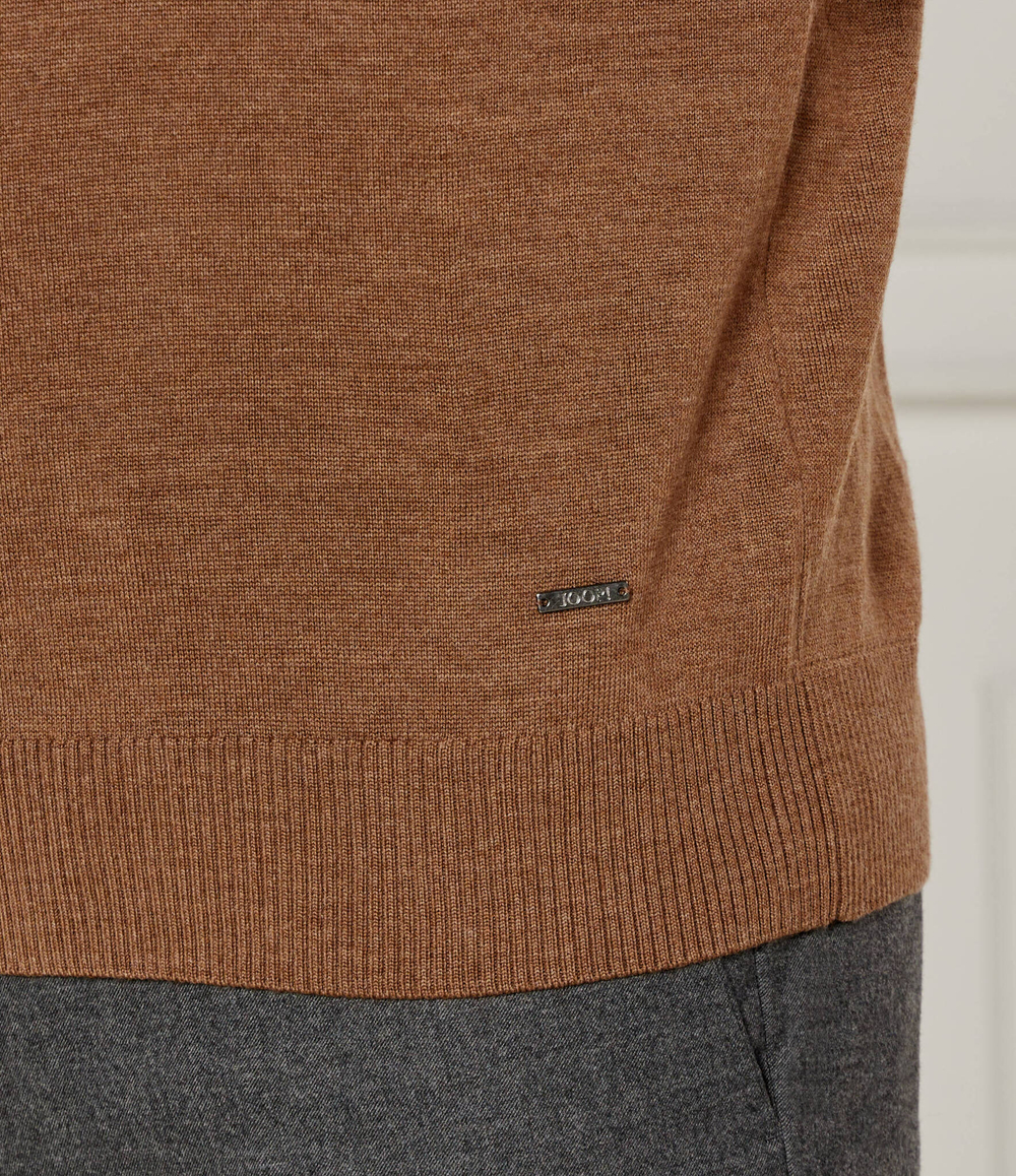 Шерстяной свитер JK-03Dario Joop! - светло-коричневый(30032603)