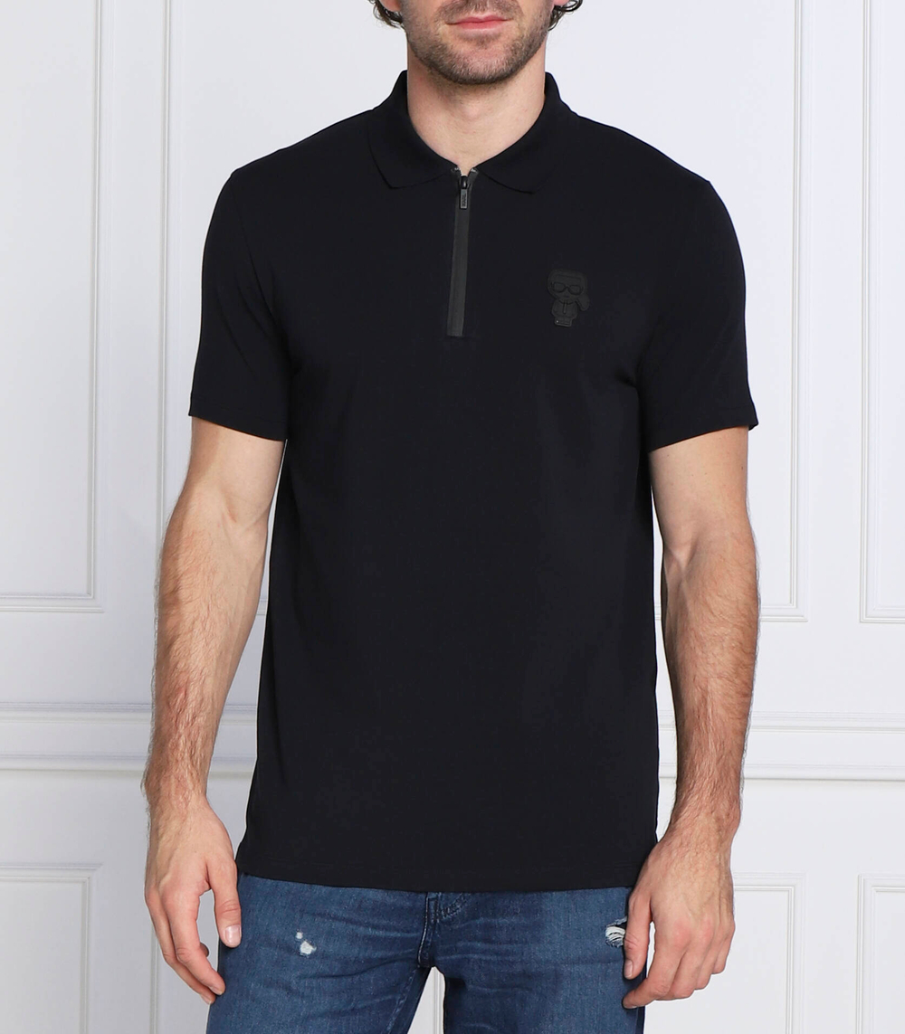 поло Karl Lagerfeld - темно-синий(745021 524221)